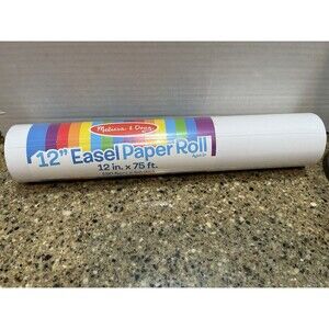 12in X 75ft Easel Paper Roll Sealed Package 1 Roll